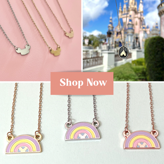 Disney inspired jewellery photos with link to buy