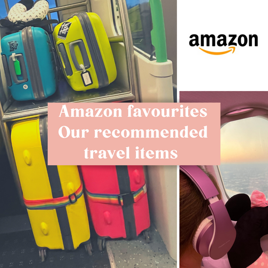 Favourite Travel supplies & purchases from Amazon 