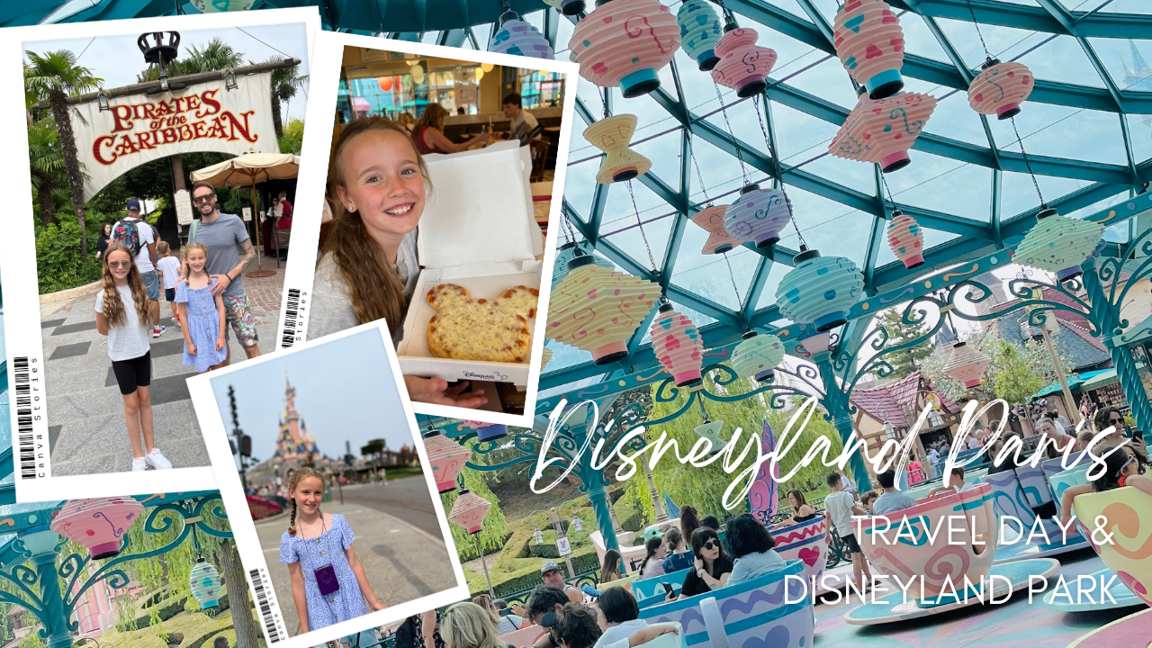 Load video: Disneyland Paris Family Weekend Away