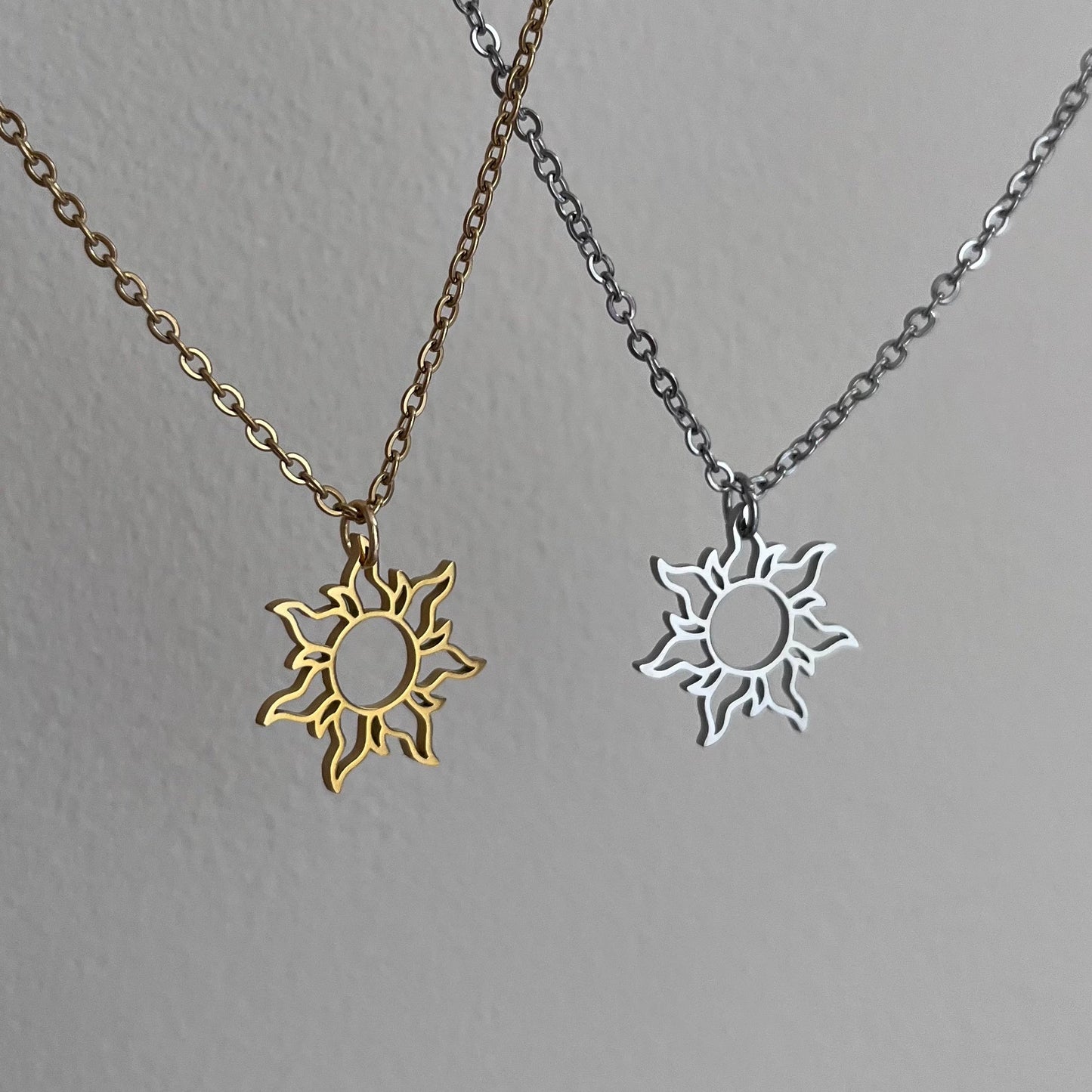 And At Last I See The Light Necklace - Making It Magical