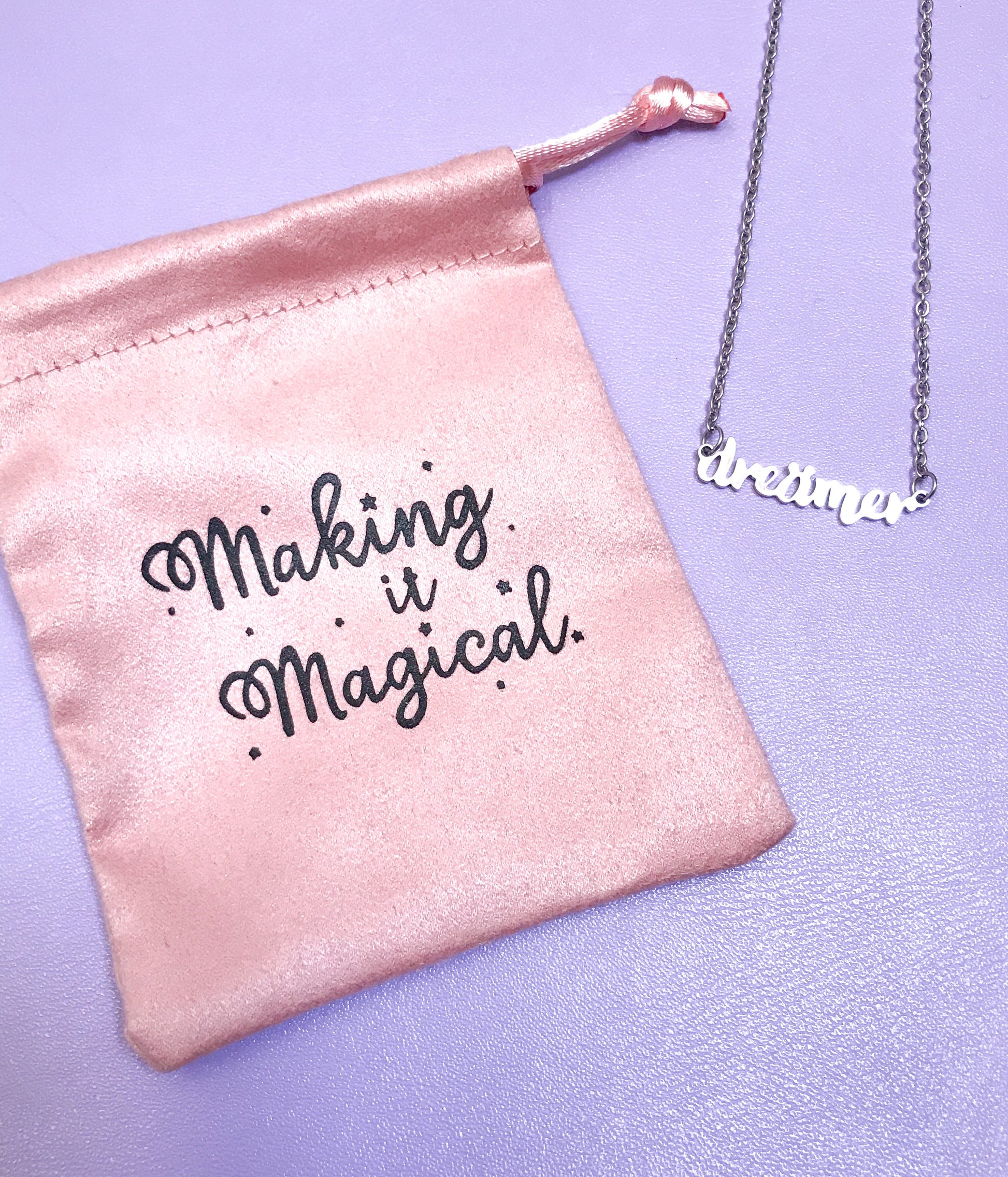 Dreamer Necklace - Making It Magical